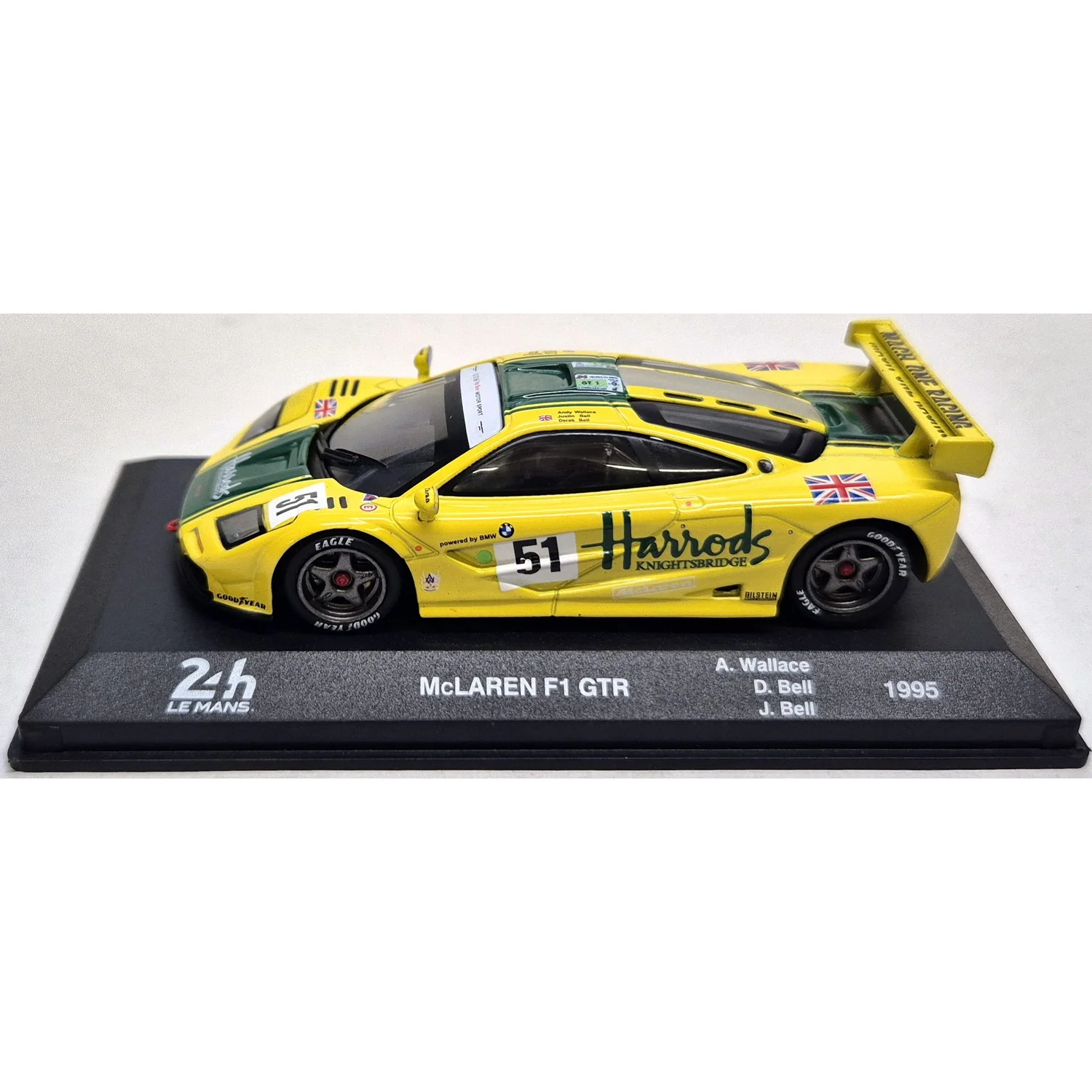 McLaren F1 GTR, 3rd Place, Le Mans 1995 #51, A Wallace, D Bell, J